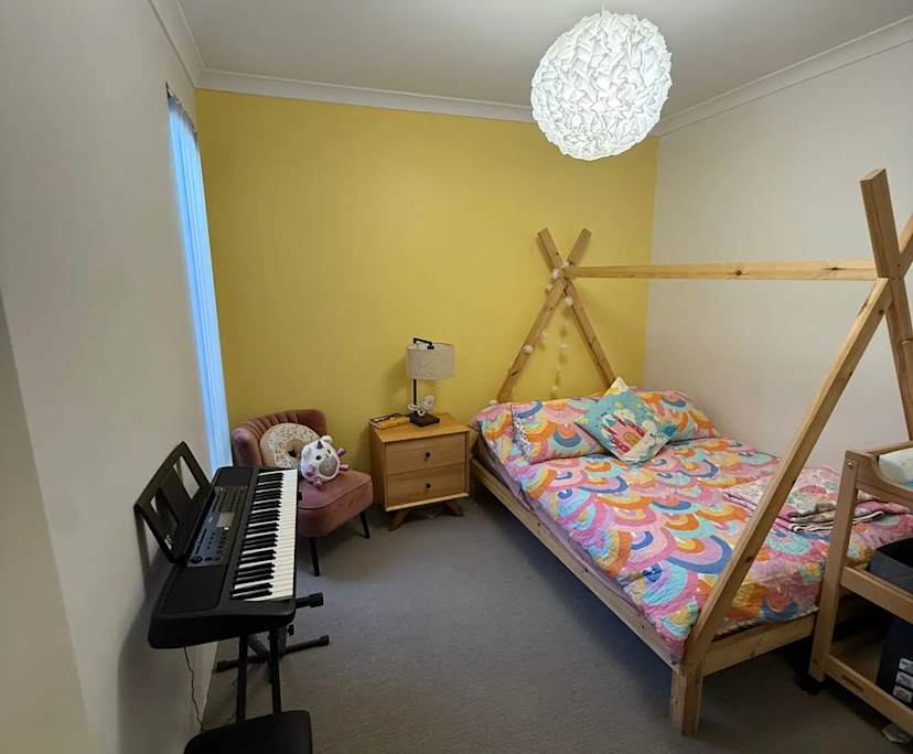 Furnished room with own bathroom