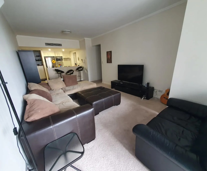 Furnished room with own bathroom