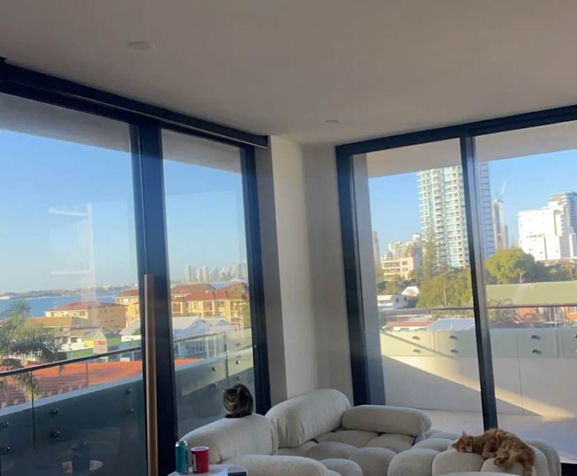 Room with own bathroom