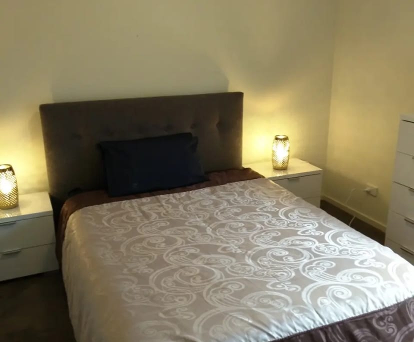 Furnished room in a share house
