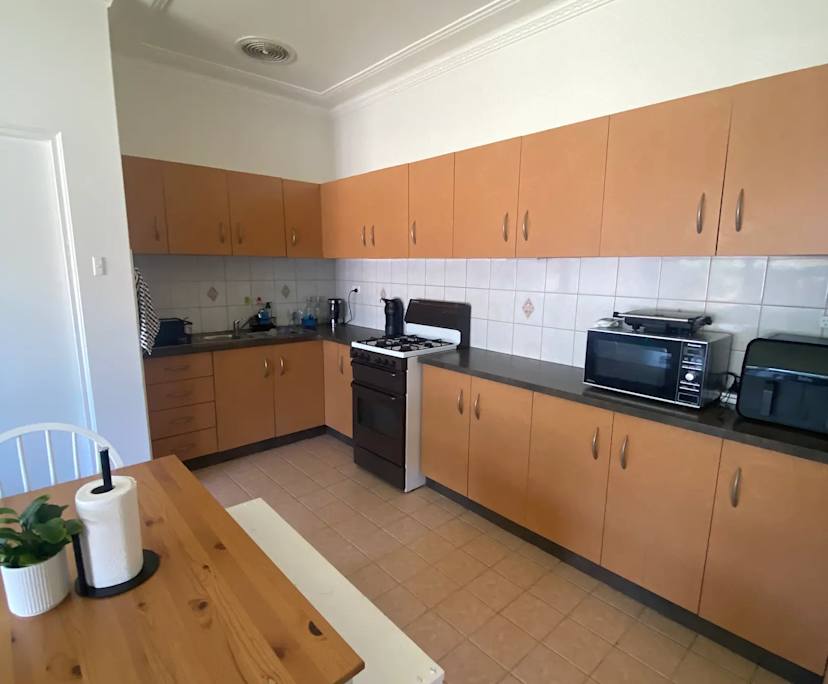 Furnished room in a share house