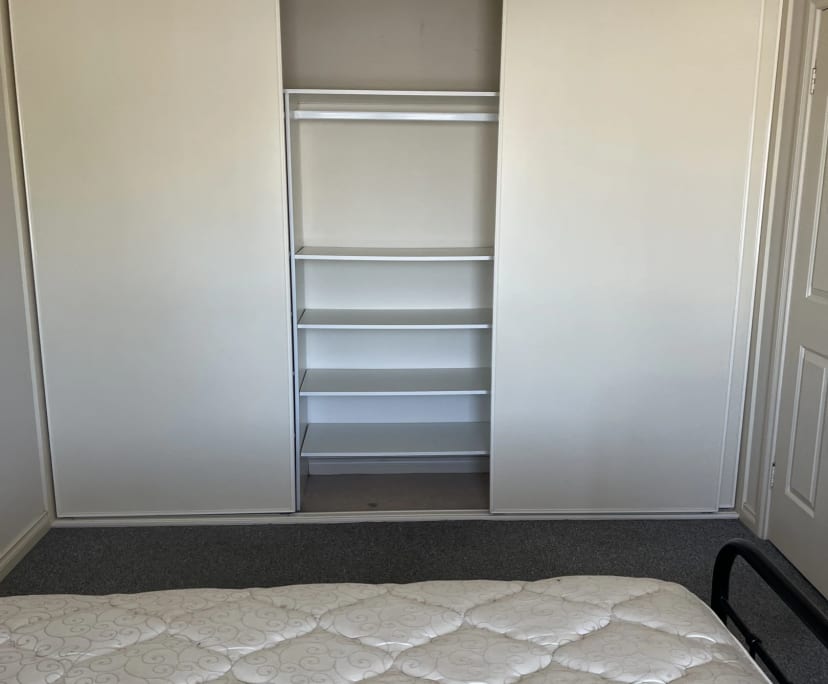 Room with own bathroom