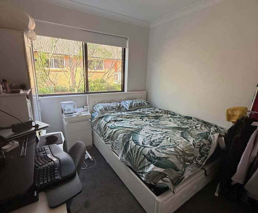 Furnished room with own bathroom