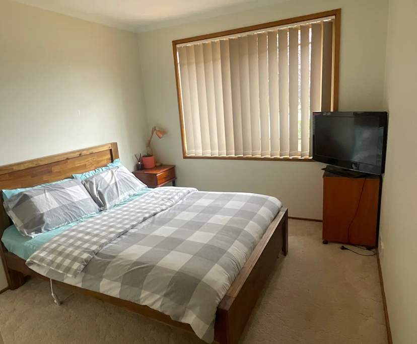 Room with own bathroom