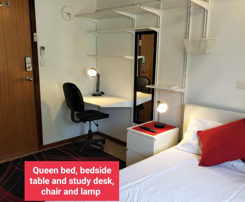 Furnished room in a share house