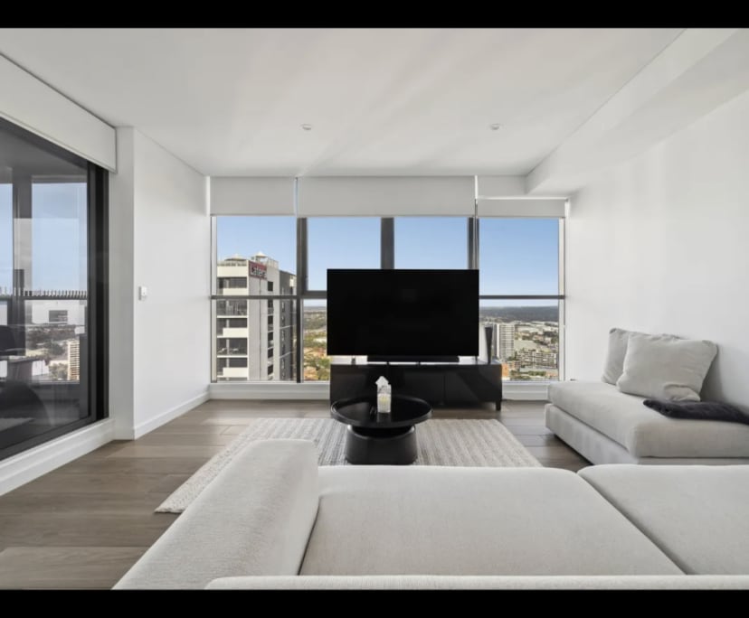 Furnished room with own bathroom