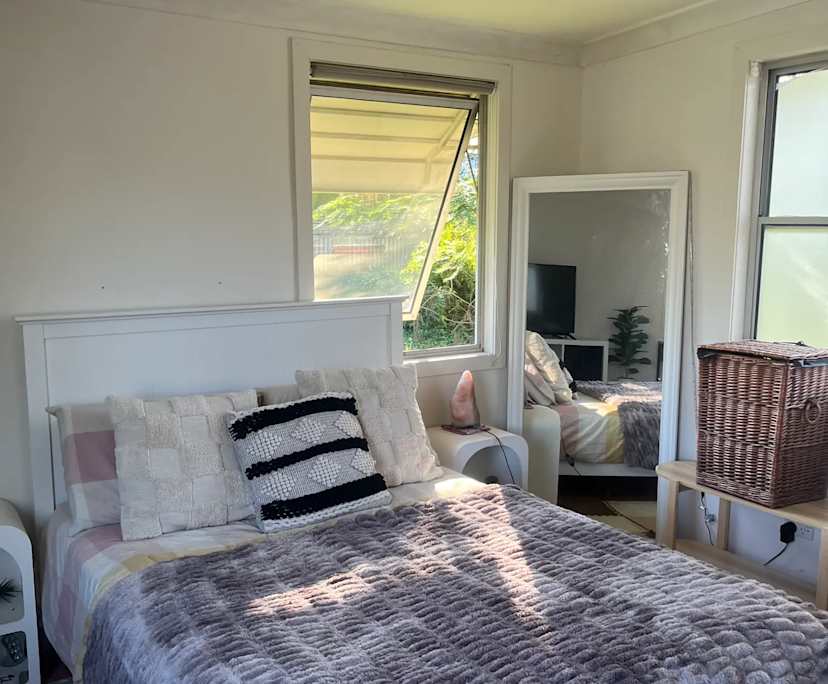 Unfurnished room with ensuite in a share house