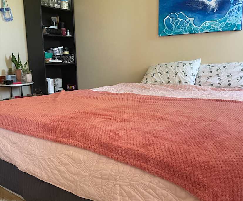 Furnished room with ensuite in a share house