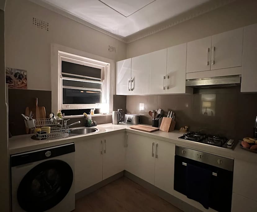 Furnished room in a share house