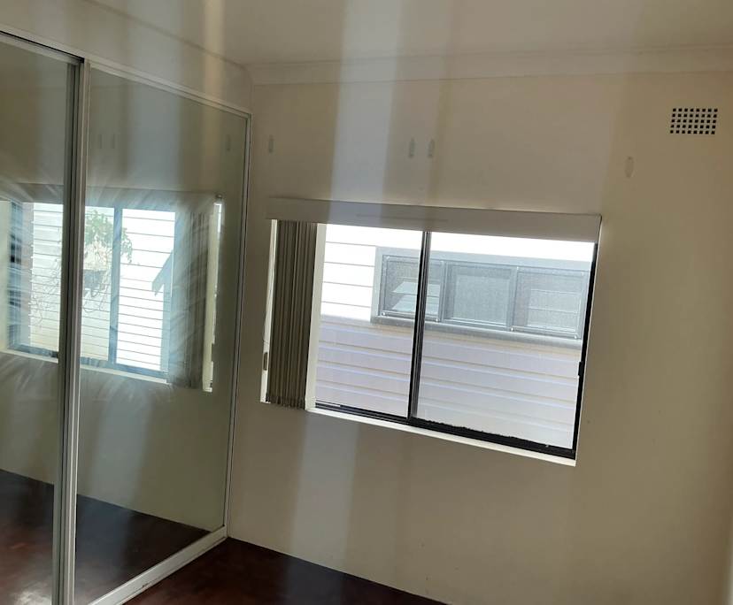 Unfurnished room in a share house