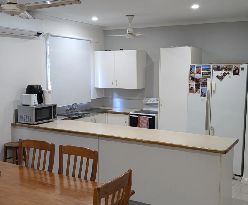 Unfurnished room in a share house
