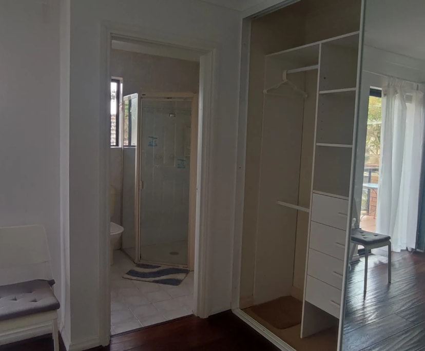 Furnished room with ensuite in a share house