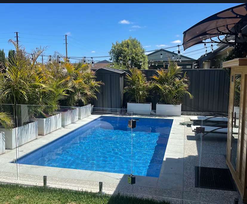 Furnished room in a share house