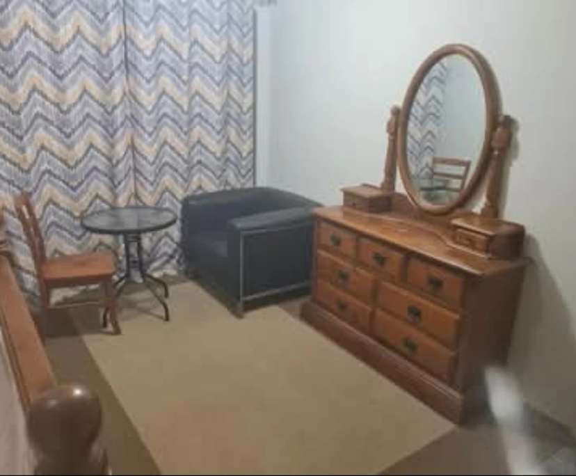 Furnished room with own bathroom