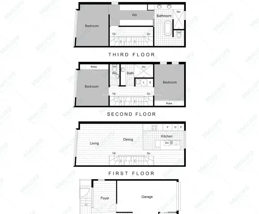 $450, Flatshare, 3 bathrooms, South Melbourne VIC 3207