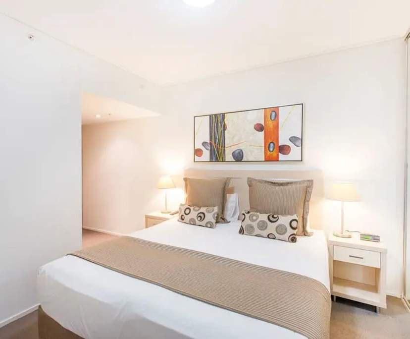 Furnished room in a flatshare