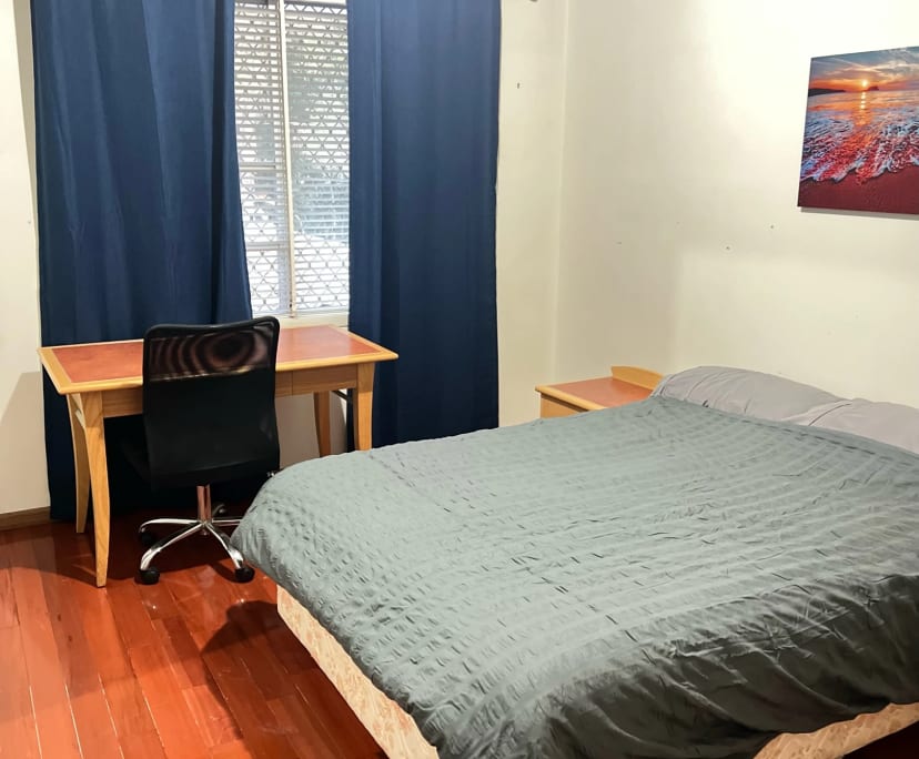 Furnished room with ensuite in a share house