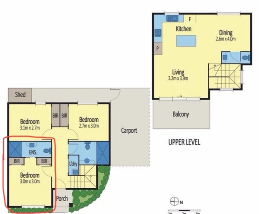 Room for Rent in Brunswick, Melbourne 248, Flexib...