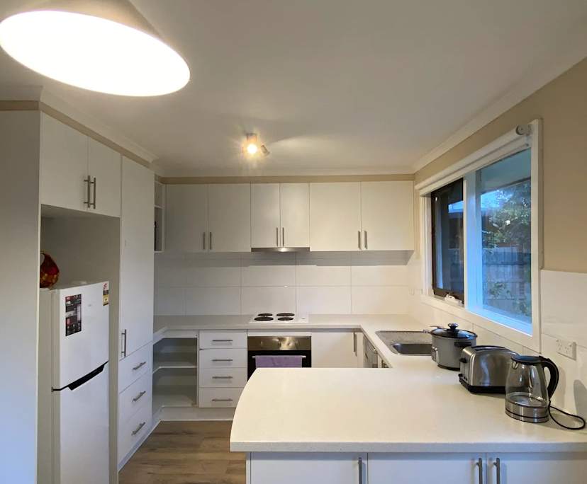 Whole property with 3 rooms for rent