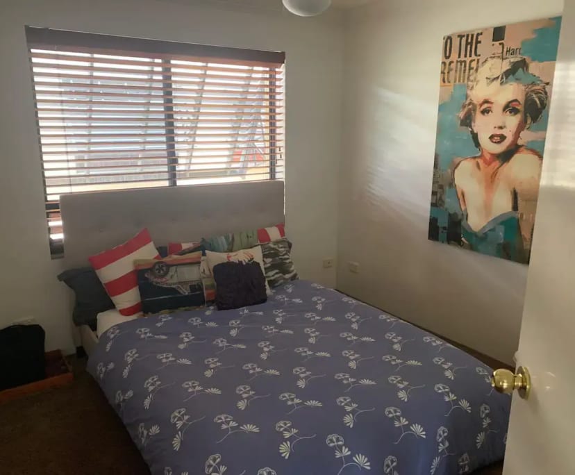 Furnished room with own bathroom