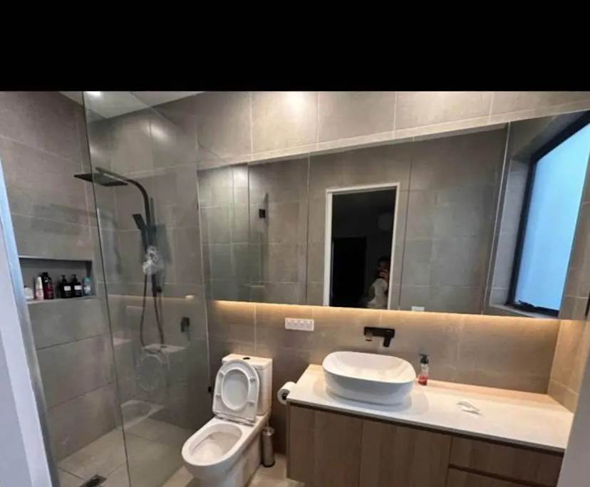 Room with own bathroom