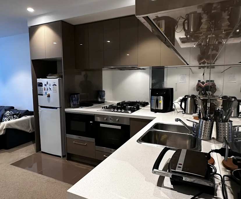 Whole property with 2 rooms for rent
