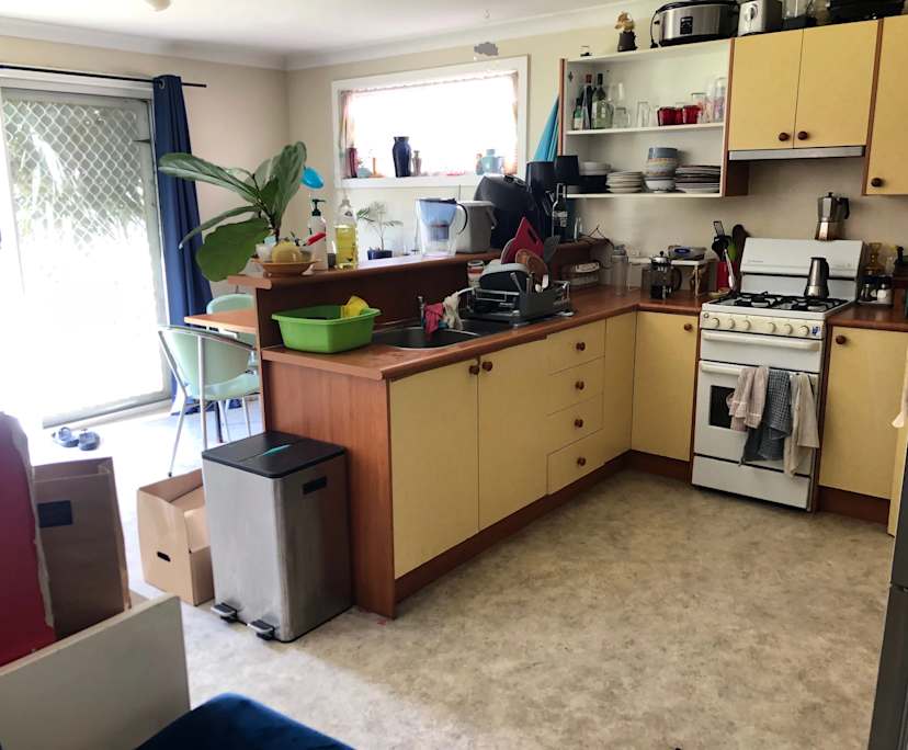Furnished room in a share house