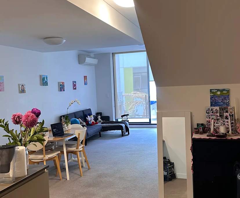 Furnished room with own bathroom