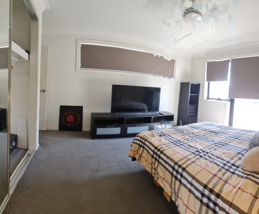 Furnished room in a share house