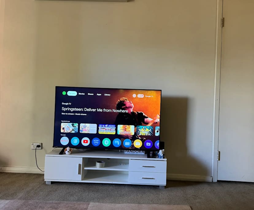 Room with own bathroom