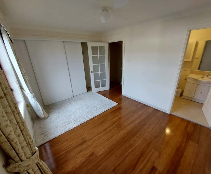 Unfurnished room with ensuite in a share house