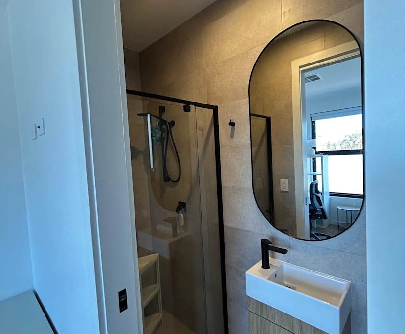 Furnished room with ensuite in a share house