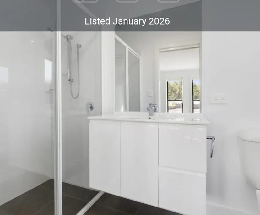 Room with own bathroom