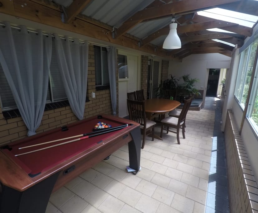 Furnished room in a share house