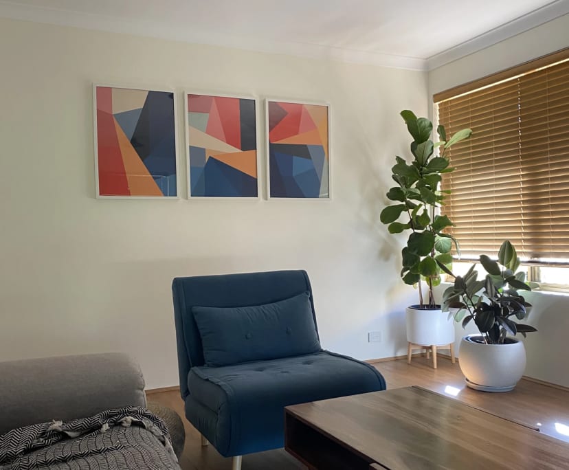 Furnished room with own bathroom