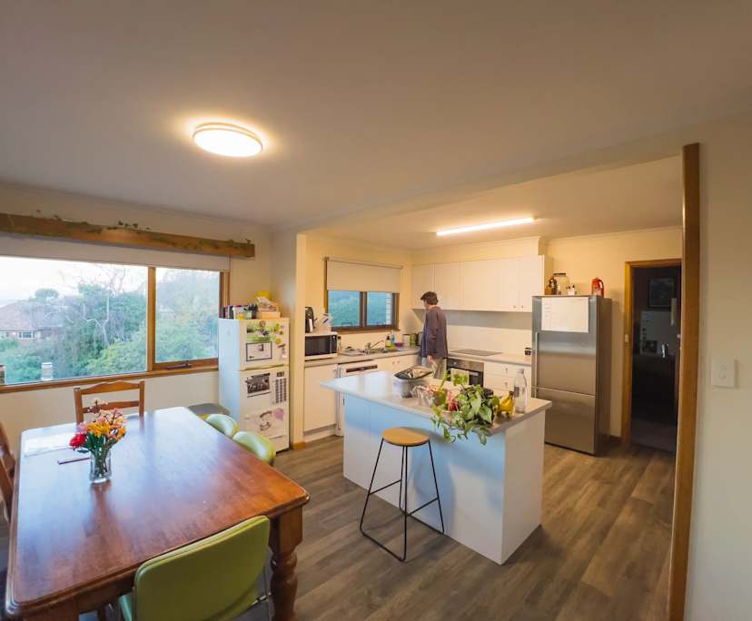 Unfurnished room in a share house