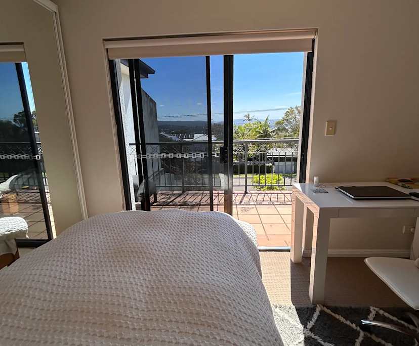 Furnished room in a share house