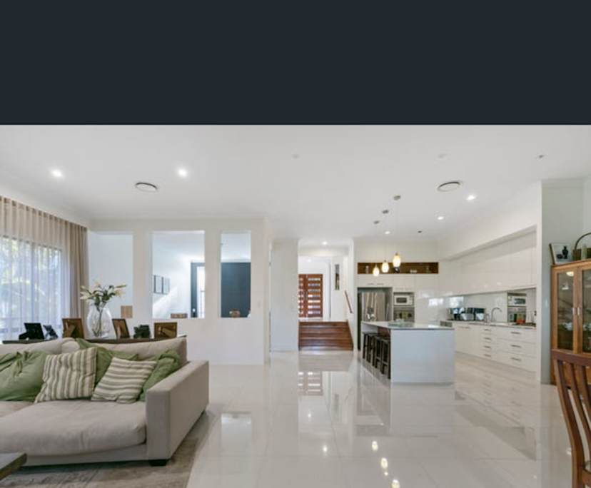 Unfurnished room with own bathroom