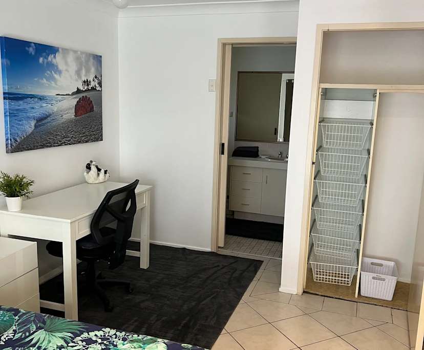 Furnished room with ensuite in a share house