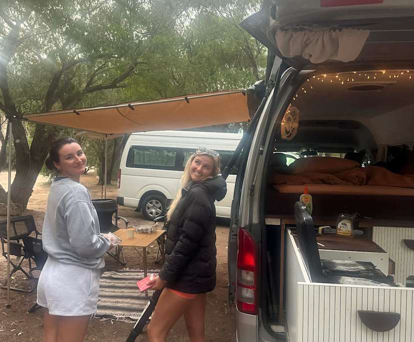 Unfurnished room in a share house