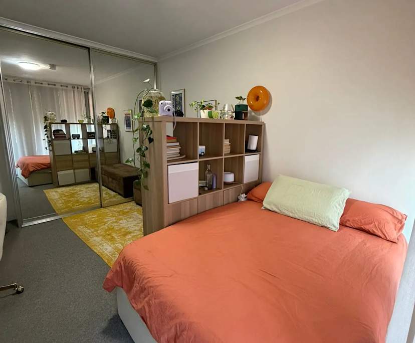 Furnished room studio flat for rent