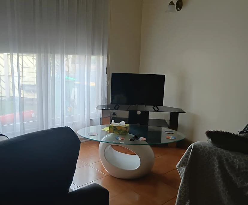 Furnished room with own bathroom