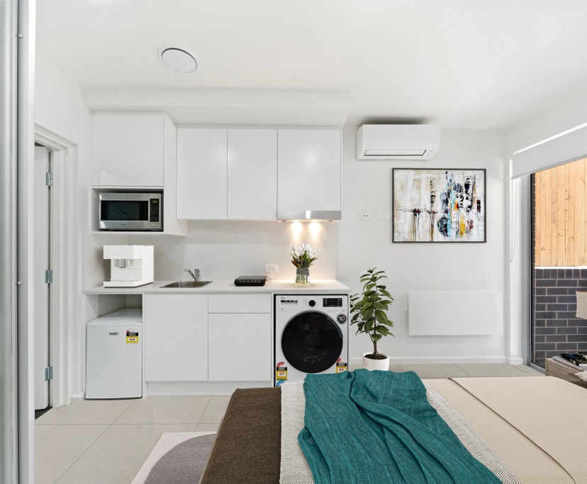 Studio for Rent in Ashfield, Sydney 500, Furnishe...