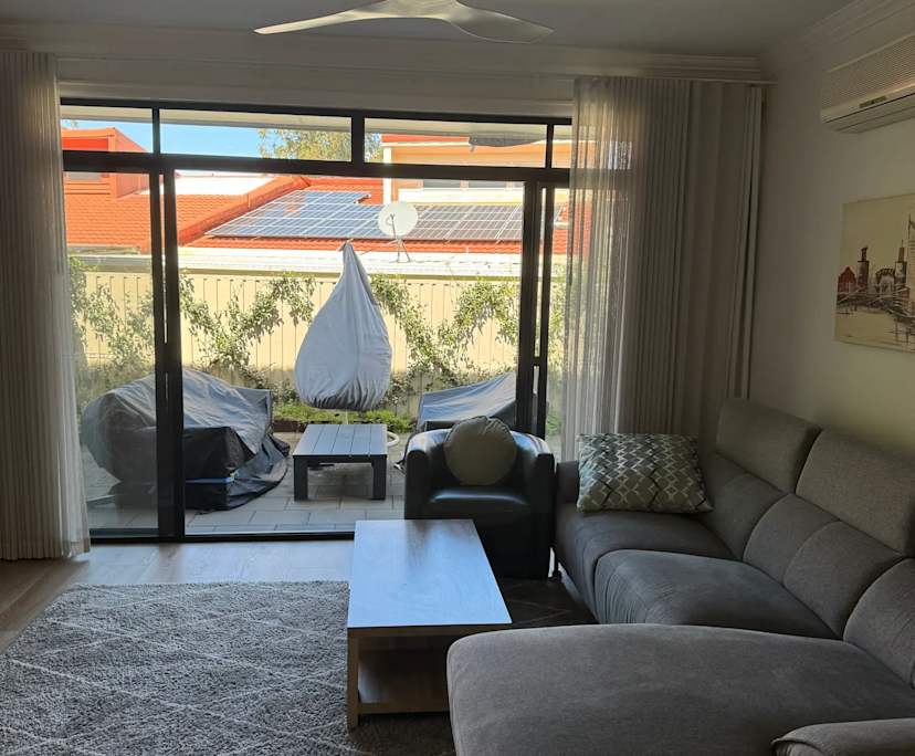 Furnished room with ensuite in a share house