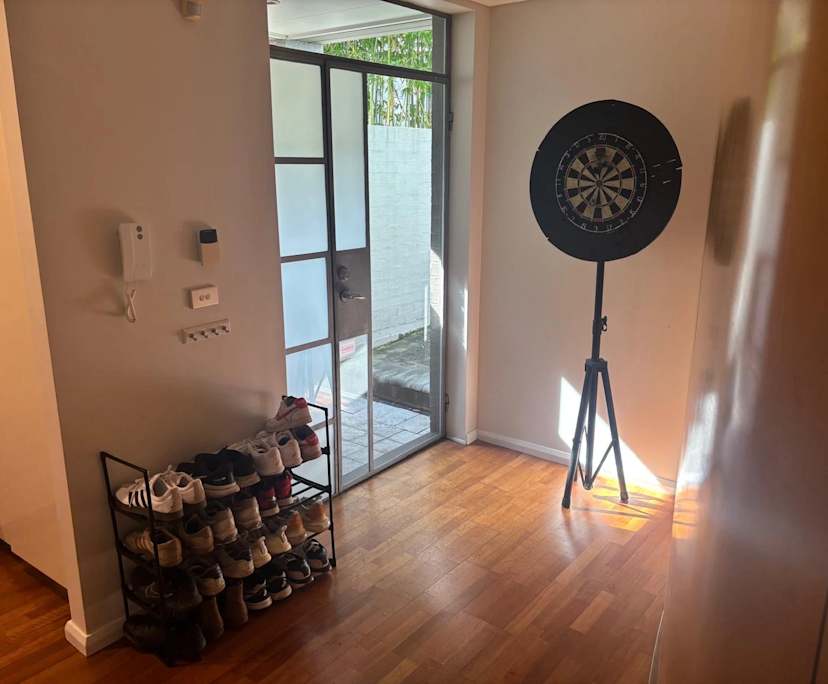 Unfurnished room in a share house