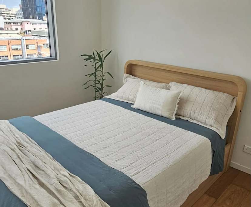 Furnished room with own bathroom