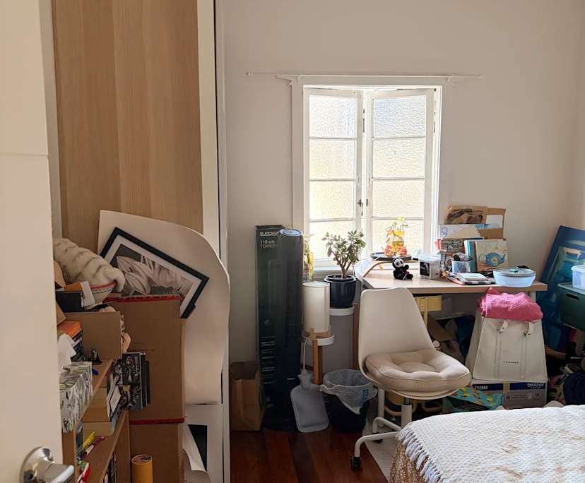 Unfurnished room in a share house
