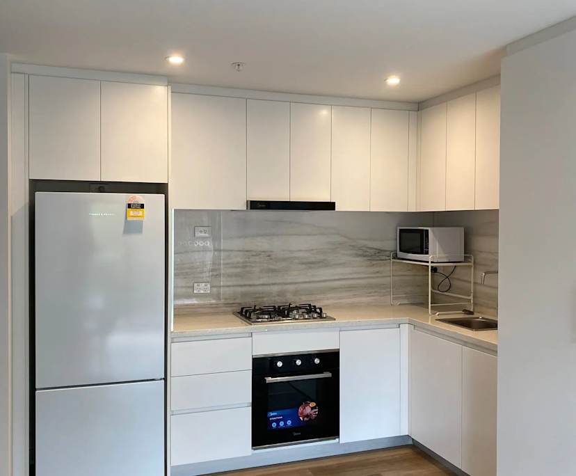 Whole property with 3 rooms for rent