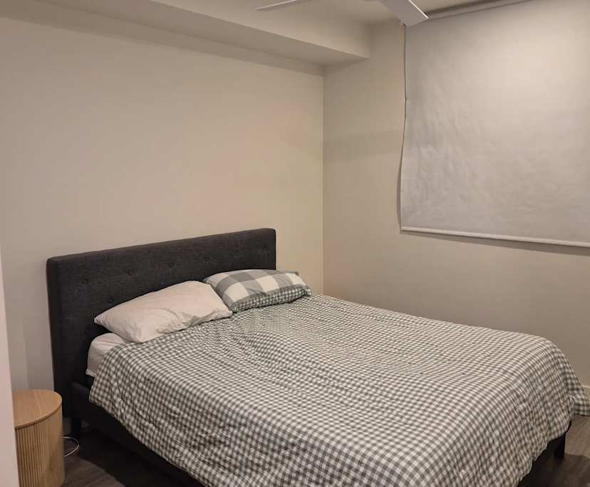Room with own bathroom