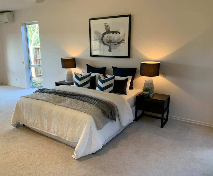 Furnished room with ensuite in a share house